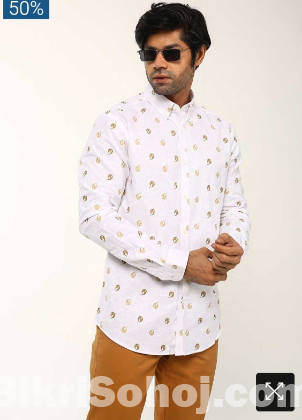 Slim fit shirt from Gentle Park